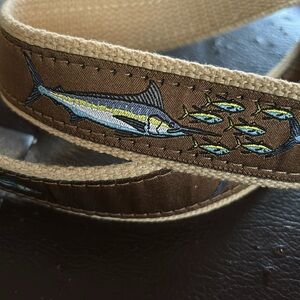 World Wide Sportsman Marlin embroidery belt.  Men’s size 34
